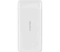 Придбати - універсальну мобільну батарею  Power Bank CANYON PB-109 10000 mAh PD 18W QC 3.0 20W (CNE-CPB1009W) білий