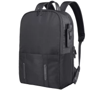 Придбати - рюкзак  Рюкзак Lojel URBO 18 л Чорний (Lj-18LB02-1_B)