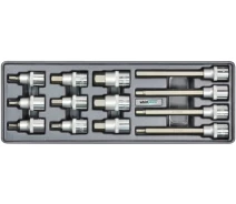 Придбати - головку, набори головок  Набір головок зі вставкою HEX Whirlpower AN-SK51 1/2" 13 од. в ложементі (AN-SK51) (223298)
