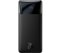 Придбати - універсальну мобільну батарею  Power Bank Baseus Bipow 30000mAh 20W (+USB/Micro) (PPBD050401) чорний
