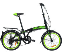 Придбати - велосипед  Велосипед City Folding Crossride 20" 12.5" Зелений     