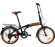 Придбати - велосипед  Велосипед City Folding Crossride 20" 12.5" Помаранчевий