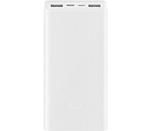 Придбати - універсальну мобільну батарею  Power Bank Xiaomi 3 20000mAh 18W PLM18ZM (VXN4258CN) White