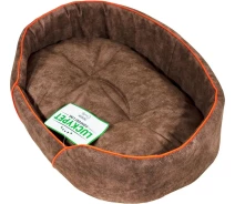 Придбати - спальное место  Лежак Доллі №3 Коричневий Lucky Pet, 42х56х13