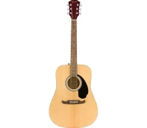 Придбати - акустическую гитару  Гітара акустична Fender FA-125 WN NAT w/GIG BAG (230180)