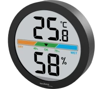 Придбати - кімнатний термометр  Термогігрометр Technoline WS9418 Black (WS9418)