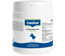 Придбати - вітаміну та вітамінну добавку для собаки  Вітаміни Canina для собак 600г 360таб/упак арт.123513(4027565123513)
