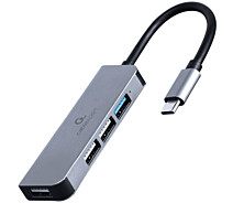 Придбати - кардрідер  Концентратор USB2.0/USB3.2 Gen1 Cablexpert (UHB-CM-U3P1U2P3-01)