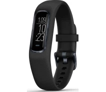 Придбати - фітнес-браслет  Фітнес-браслет Garmin Vivosmart 4 Midnight with Black Band Large (010-01995-23)