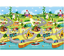 Придбати - розвиваючий килимок  Дитячий килимок BabyCare Story World (2100х1400х13 мм) (90370)