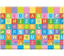 Придбати - розвиваючий килимок  Дитячий килимок BabyCare Happy Village (2100х1400х13 мм) (90367)