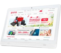Придбати - моноблок  Моноблок Acer Aspire Z1-612 19.5" (DQ.B4JME.002)