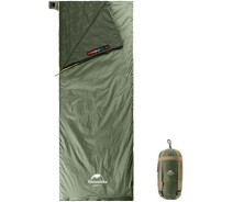 Придбати - спальний мішок  Спальник надлегкий Naturehike Summer LW180 NH21MSD09 правий, (15°C), p-p XL, зелений