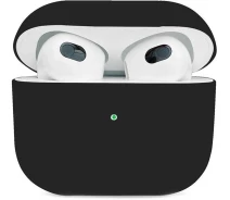 Придбати - аксесуари для навушників  Чохол ArmorStandart Ultrathin Silicone Case для Apple AirPods 3 Black (ARM60297)