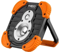 Придбати - прожектор  Прожектор Neo Tools, 750+ 250 люмен, 10 Вт, 2600mAh IP44 (99-040)