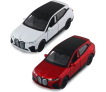 Придбати - машинку, техніка ігрова  Автомодель TechnoDrive - BMW iX (червоний, білий) (250380W)
