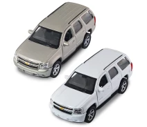Придбати - машинку, техніка ігрова  Автомодель TechnoDrive - CHEVROLET TAHOE 2008 (білий, сірий) (250382W)