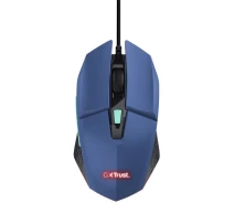 Придбати - мишку для ноутбука  Миша ігрова Trust GXT 109 FELOX RGB Blue (25067)