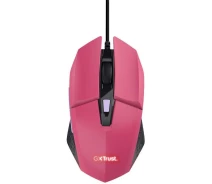 Придбати - мишку для ноутбука  Миша ігрова Trust GXT 109 FELOX RGB Pink (25068)
