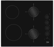 Придбати - варильну поверхню  Варильна поверхня комбінована Beko HILM64120S