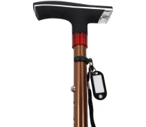 Придбати - тростину для інвалідів  Складна тростина з ліхтариком Trusty Cane Lesko 21329