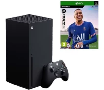 Придбати - ігрову консоль  XBOX SERIES X 1 TB + Fifa 22 Xbox Series X/Xbox One Українська версія