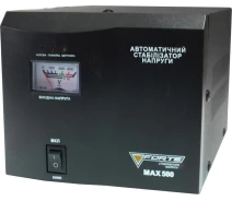 Придбати - стабілізатор напруги  Стабілізатор напруги Forte MAX-500VA (42061)