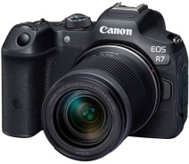Придбати - фотоапарат  Цифрова фотокамера Canon EOS R7 + RF-S 18-150 IS STM (5137C040)