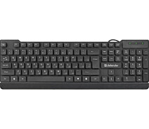 Придбати - клавіатуру  Клавіатура Defender Element HB-190 USB UA Black (45192)
