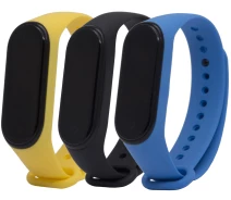 Придбати - аксессуар до смарт-годинниа  Комплект ремінців ArmorStandart для Xiaomi Mi Band 4/3 Sun Sky (ARM56233)