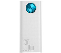 Придбати - універсальну мобільну батарею  Power Bank Baseus Amblight 30000mAh 65W OE (PPLG000102) White