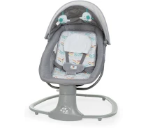Придбати - крісла-гойдалку, шезлонг  Вколисуючий центр Mastela 8104 (light grey)