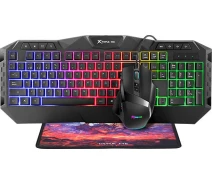 Придбати - клавіатуру  Комплект ігровий 3в1 XTRIKE ME MK-900 (клавіатура + миша + килимок)