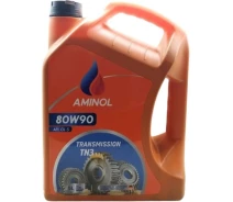 Придбати - Трансмісійні масла  Трансмісійна олива AMINOL TN3 80W90 GL-5 5л