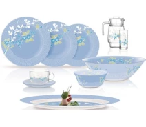 Придбати - сервиз  Сервіз LUMINARC JAPANESE BLUE 46 пр. (N6262)(6596243)
