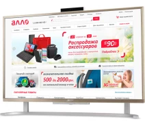 Придбати - моноблок  Моноблок Acer Aspire C24-760 23.8" (DQ.B8GME.002)