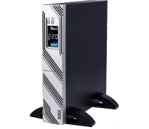 Придбати - джерело безперебійного живлення  ДБЖ Powercom SRТ-1500A LCD 1500 VA/1350W USB 8 IEC LCD