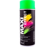 Придбати - автокраску  Емаль аерозольна флуоресцентна Maxi Color зелена 400 мл