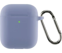 Придбати - аксесуари для навушників  Чохол ArmorStandart Ultrathin Silicone Case With Hook для Apple AirPods 2 Lavender Grey (ARM59684)