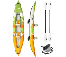 Придбати - каяк  Каяк двомісний AQUA MARINA Betta Leisure Inflatable Deck. Paddle * 2 Included. (BE-412)
