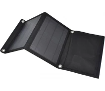 Придбати - сонячну панель  Сонячна панель PowerPlant 14W, 2xUSB-A (PB930555)