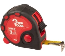 Придбати - рулетку  Рулетка Top Tools, сталева стрічка, 3мх16мм (27C123)