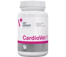 Придбати - ветеринарний препарат для собаки  Vet Expert CARDIOVET POJEMNIK - 90 TABL (5907752658457)