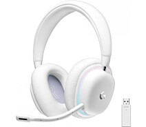 Придбати - навушники  Навушники Logitech G735 WirelessGamingHeadset(981-001083)White