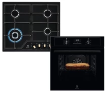 Придбати - духова шафа  Духова електрична шафа Electrolux EOF3H40BK + KGS6436RK