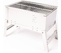Придбати - гриль  Гриль вугільний Bo-Camp Compact Delux Silver (8108360)