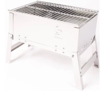 Придбати - гриль  Гриль вугільний Bo-Camp Compact Delux Silver (8108360)