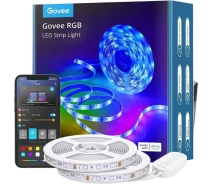 Придбати - світлодіодну стрічку  Стрічка світлодіодна розумна Govee H611 LED Strip Lights, 10м, RGB, білий (H61103A3)