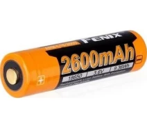 Придбати - батарейку та аккумулятор  Акумулятор Fenix ​​18650 2600 mAh (ARB-L18-2600)