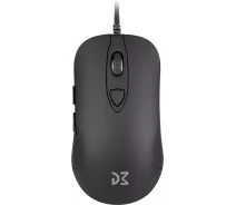 Придбати - мишку для ноутбука  Миша ігрова Dream Machines DM1 FPS Raven Black (DM1FPS_BLACKMATTE)